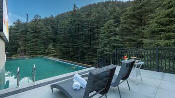 Alberca en la azotea