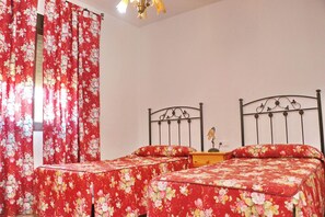 3 quartos, roupa de cama