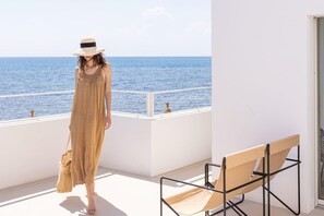 Property grounds - Private roof luxury sea view rooftop apartment (Torre Ovo)