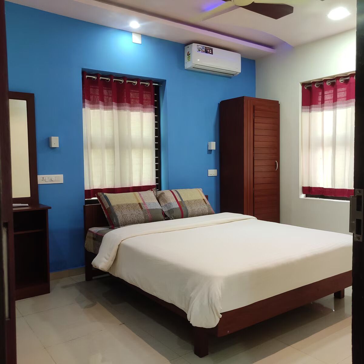 7 Schlafzimmer, WLAN, Bettwäsche