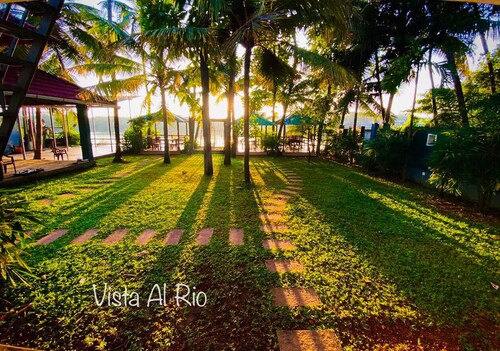 Vista Al Rio Villa Lakeside Stay in Heart of Kannur