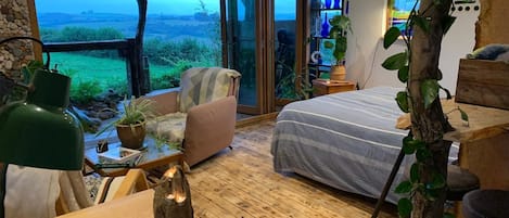 Studio | View from property