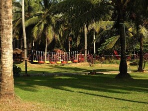 View from room - RiverRoost Resorts (Mangaluru)