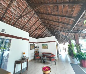 Reception - RiverRoost Resorts (Mangaluru)