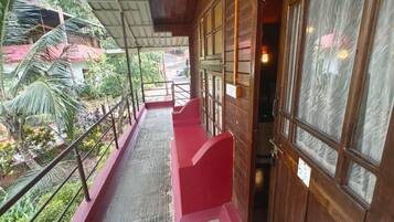 Deluxe Cabin, River View | View from room