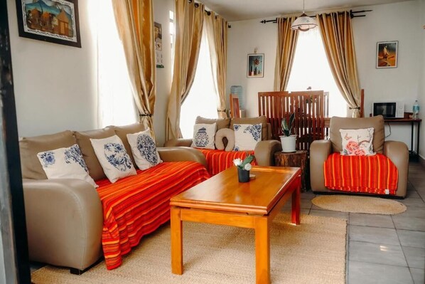 Área de sala de estar