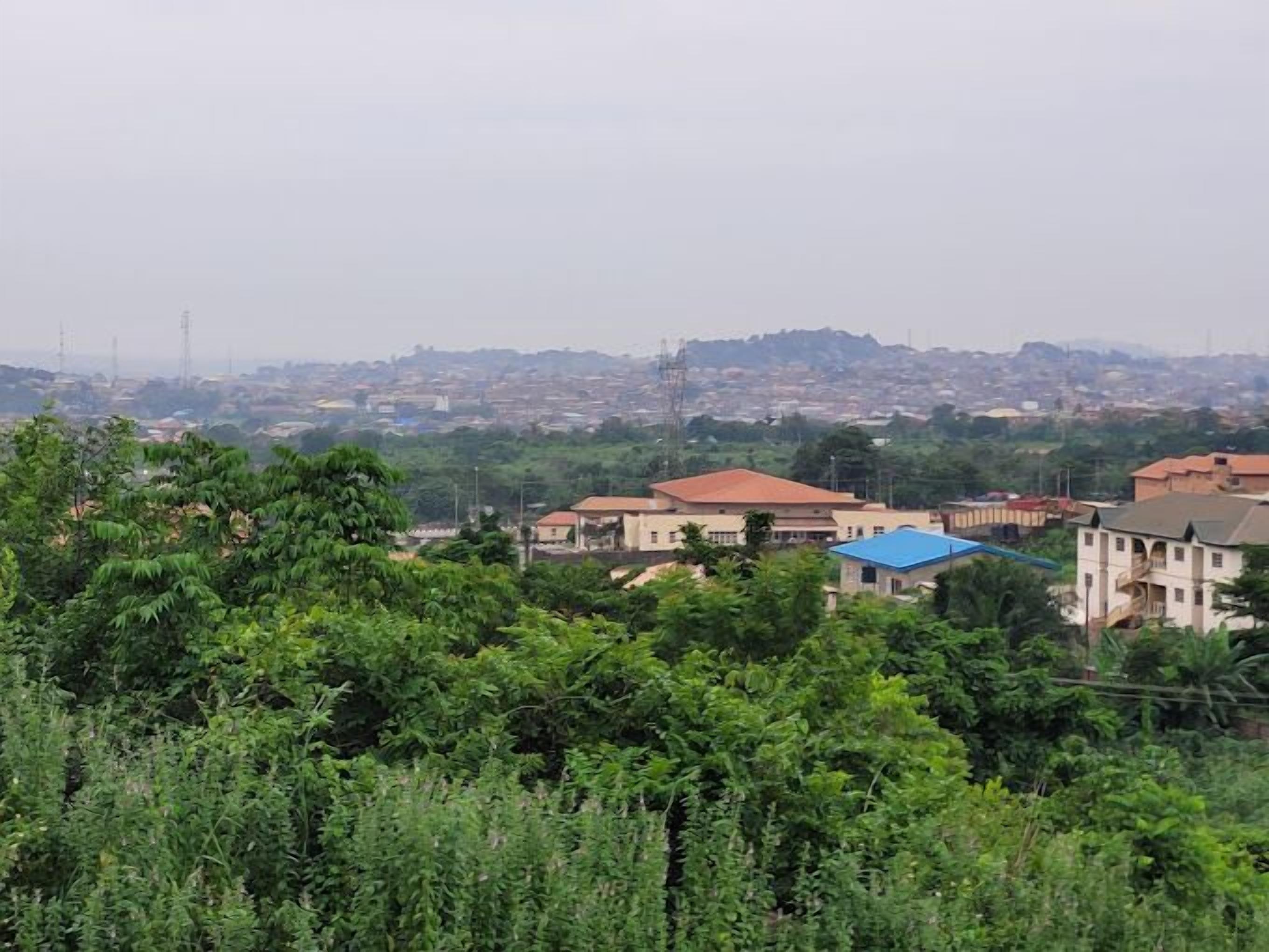 City view from property