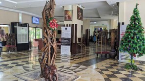 Reception hall