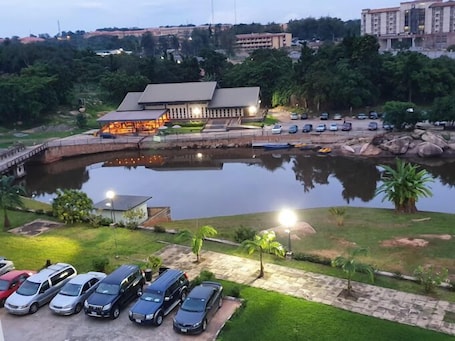 Vista desde la propiedad. Green Luxury Resort