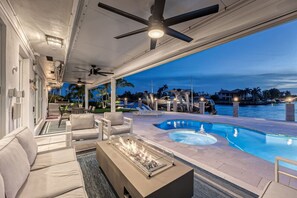 Außenpool, beheizter Pool