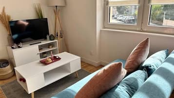 TV, books