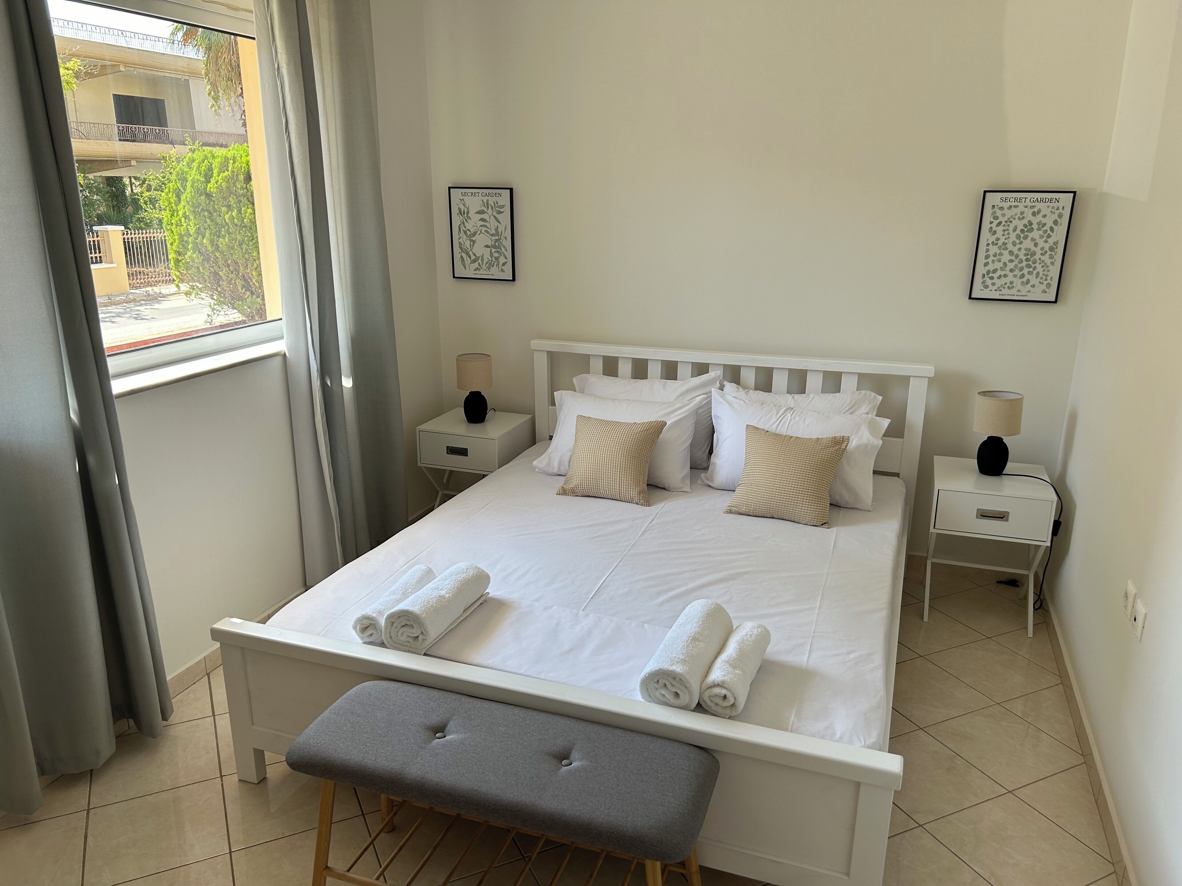 Apartamento conforto, vista para a cidade | 2 quartos, cortinas blackout, quartos à prova de som