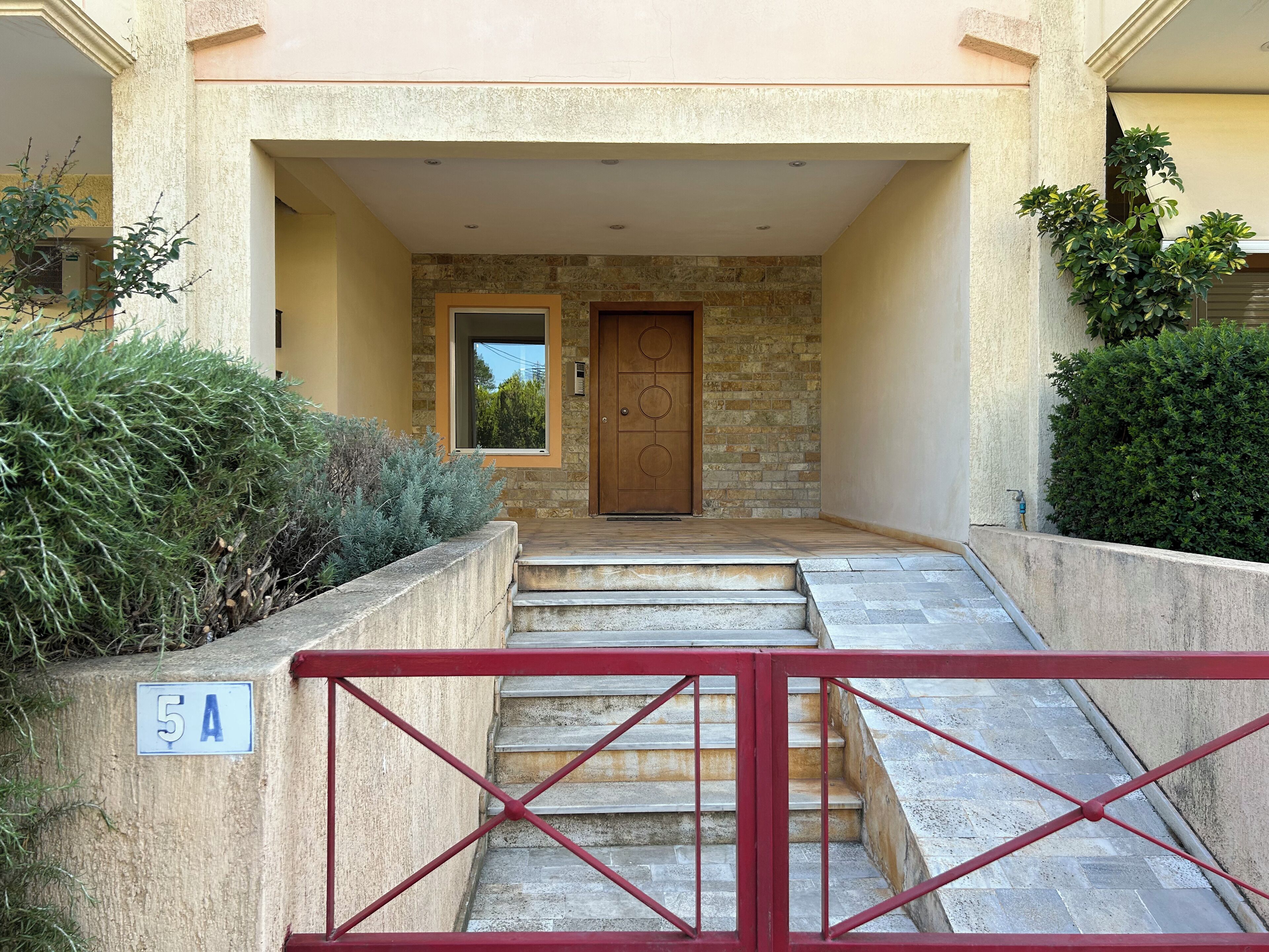 숙박 시설 정면