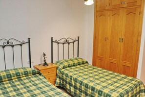 3 quartos, roupa de cama