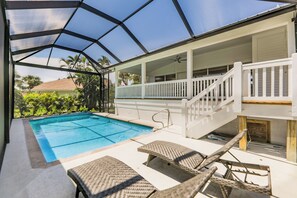 Una piscina climatizada