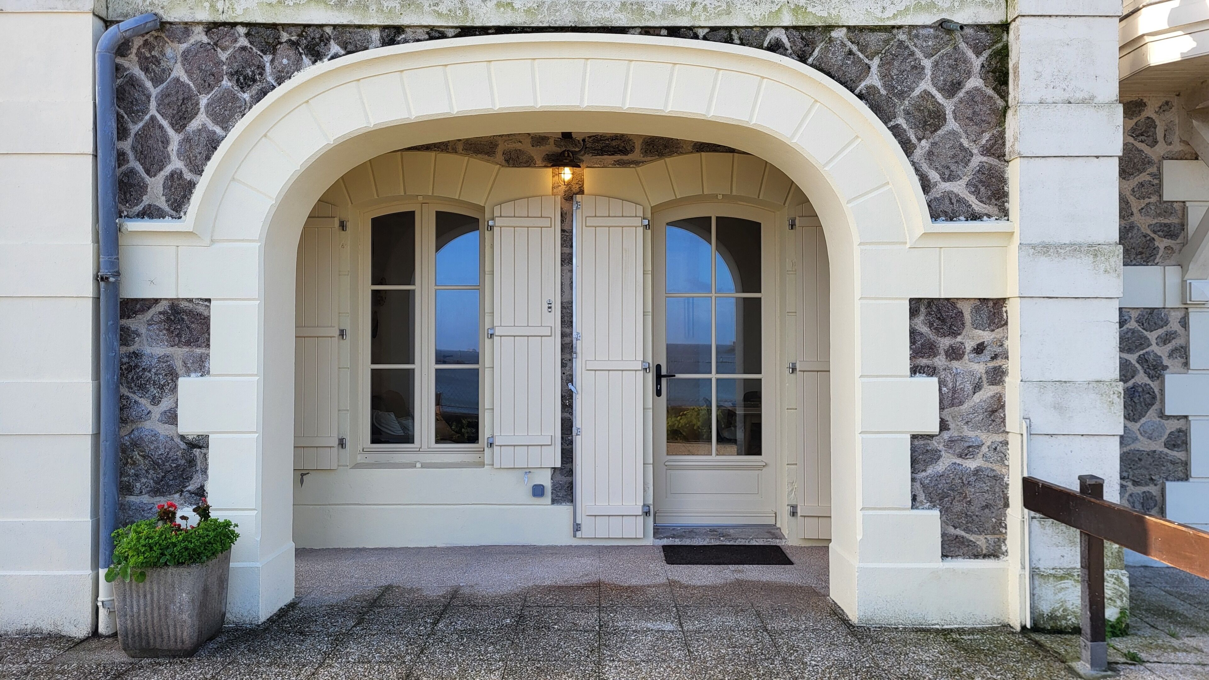 Détail de l’extérieur