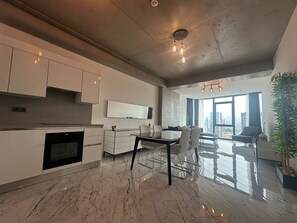 Interior - Şişli's Luxury Residence,Sinpaş Queen,45 th Floor, Panoramic İstanbul City View  (İstanbul)