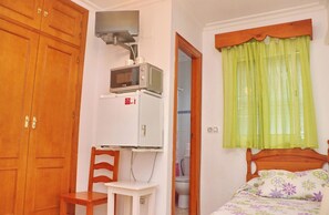 1 soverom og sengetøy