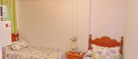 1 quarto, roupa de cama