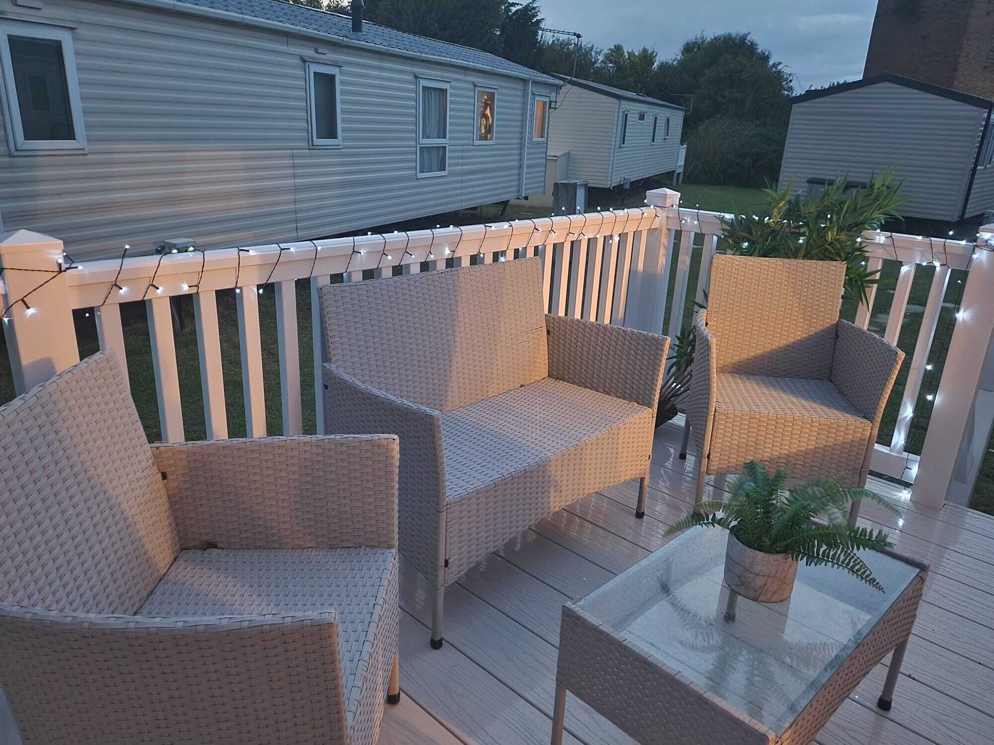Cabin | Terrace/patio