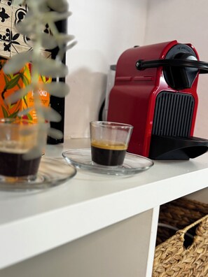 Coffee and/or coffee maker - Athens Heartbeat Stay Lykavittos View & Acropolis Glimpse (Athens)