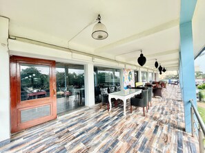 Restaurant - Hotel V-i sea view - Puri (Puri)