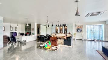 Reception hall