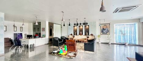 Salão de recepção