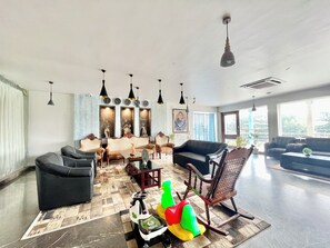 Reception hall - Hotel V-i sea view - Puri (Puri)