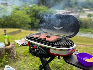 Grill-/piknikområde