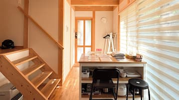 Comfort Cabin, Mountain View | Down comforters, individually furnished, iron/ironing board, free WiFi