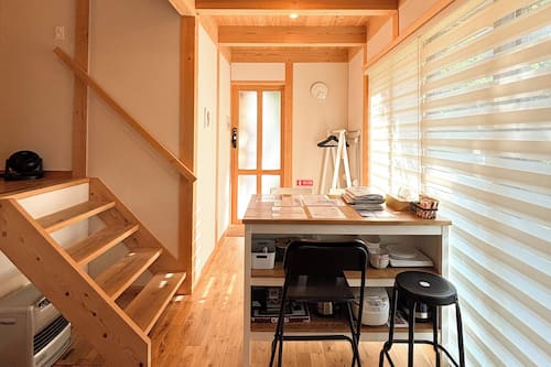 Comfort Cabin, Mountain View | Down comforters, individually furnished, iron/ironing board, free WiFi