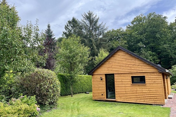 Ferienhaus "Blockhaus am Waldrand"