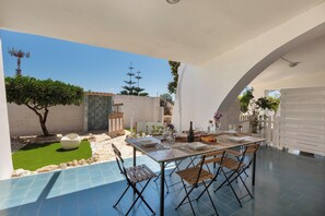 Façade de l’hébergement