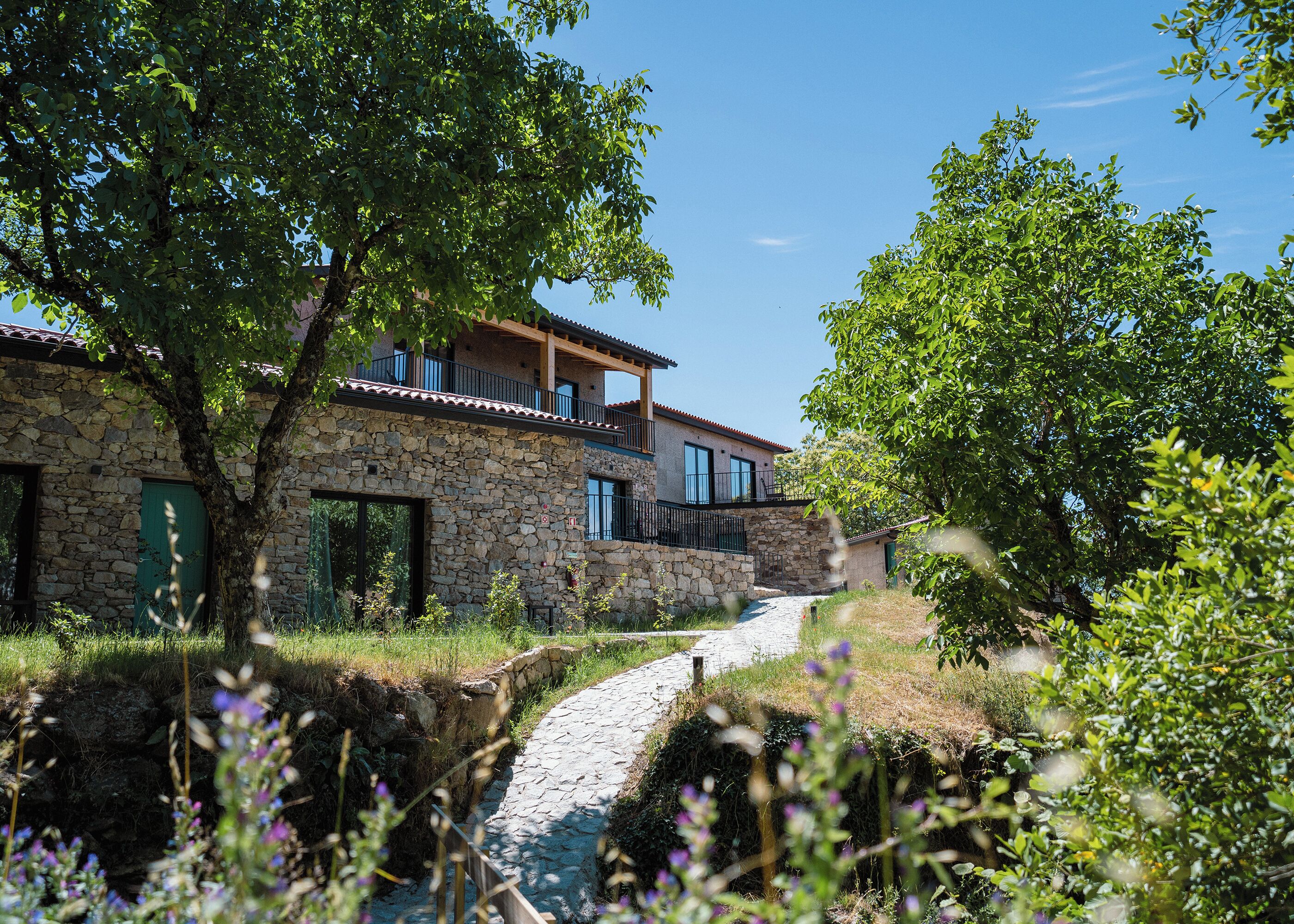 View from property