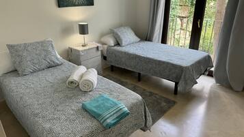 Departamento | 2 habitaciones, wifi gratis y ropa de cama