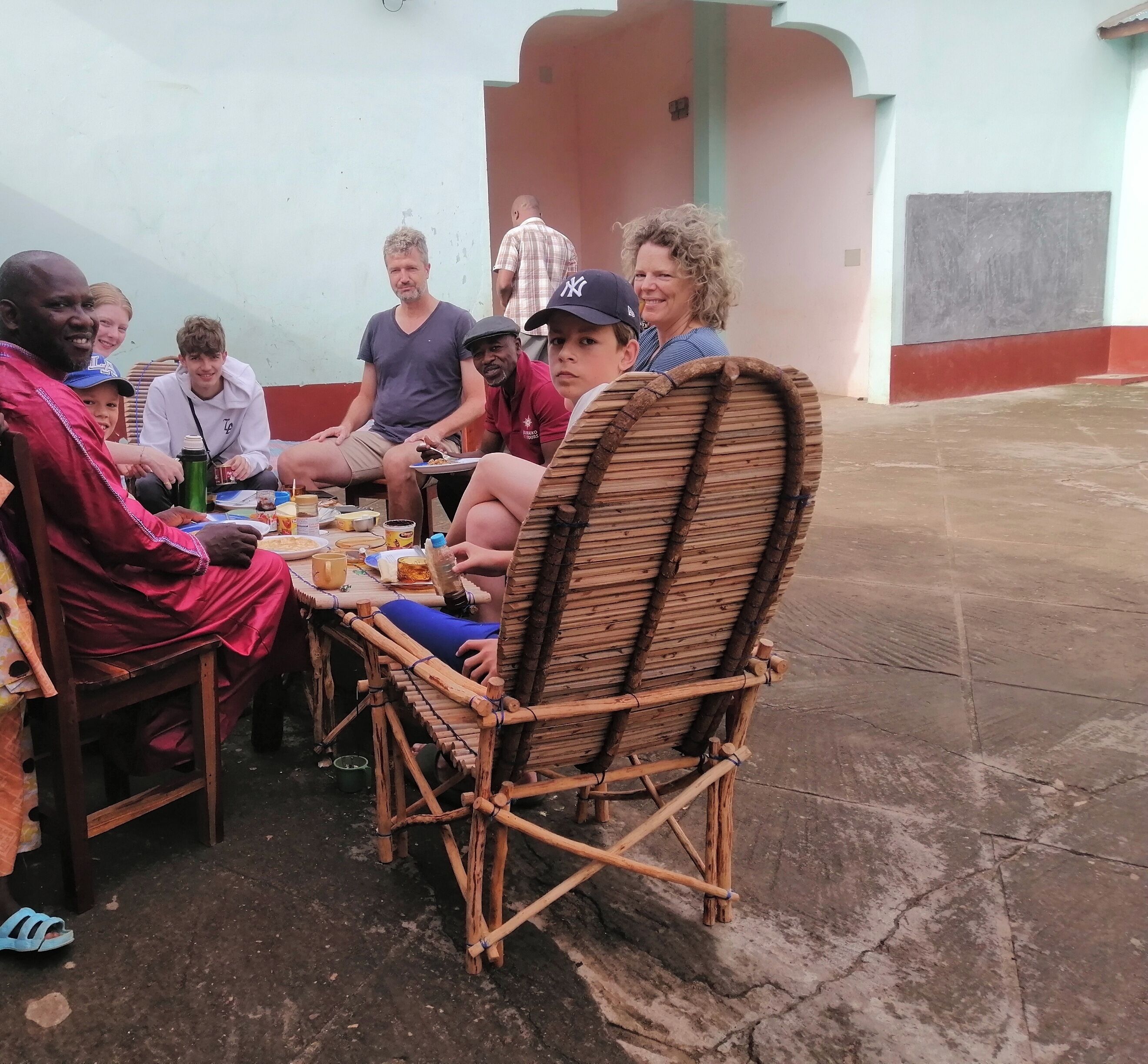 Restaurante al aire libre