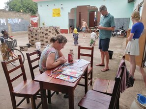 Servei de restauració a l'aire lliure