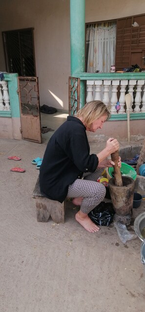 Enceinte de l’hébergement