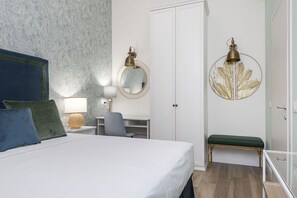 2 Schlafzimmer, Schreibtisch, WLAN, Bettwäsche