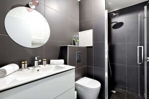 Dusche, Handtücher