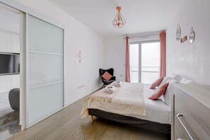 1 Schlafzimmer, Bügeleisen/Bügelbrett, Reisekinderbett, WLAN