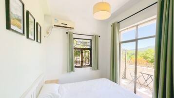 Camera Elite, 1 camera da letto, balcone | Wi-Fi gratuito, lenzuola