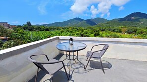 Rooftop terrace - Cloud Tree Inn XiChong ShenZhen-YunShuLi (Shenzhen)