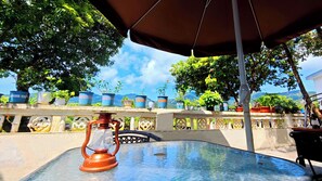 Classic Double Room, Mountain View | Courtyard view
