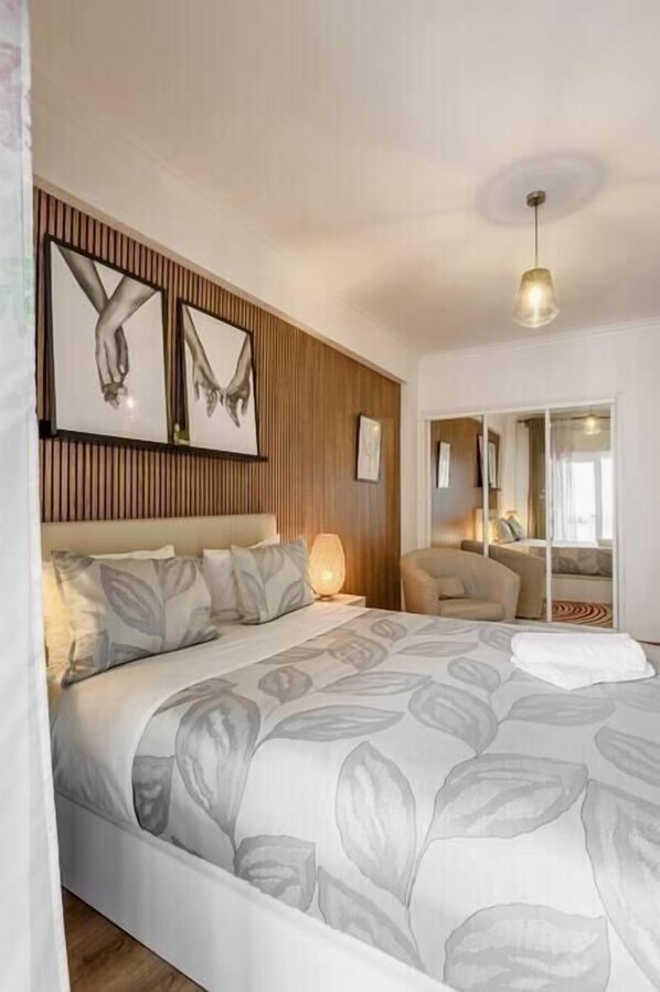 1 Schlafzimmer, Bügeleisen/Bügelbrett, WLAN, Bettwäsche