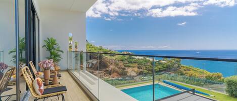 Familjevilla - havsutsikt | Utsikt frÄn rummet