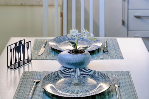 Fresh 1 Bd Apt with Patio in Heraklion