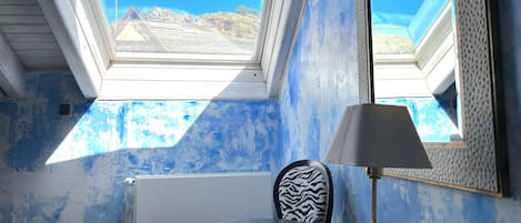 Svit Deluxe | 1 sovrum, skrivbord, gratis wi-fi och rullstolsanpassning