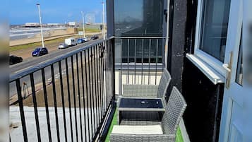 Classic Double Room, Sea View | Terrace/patio